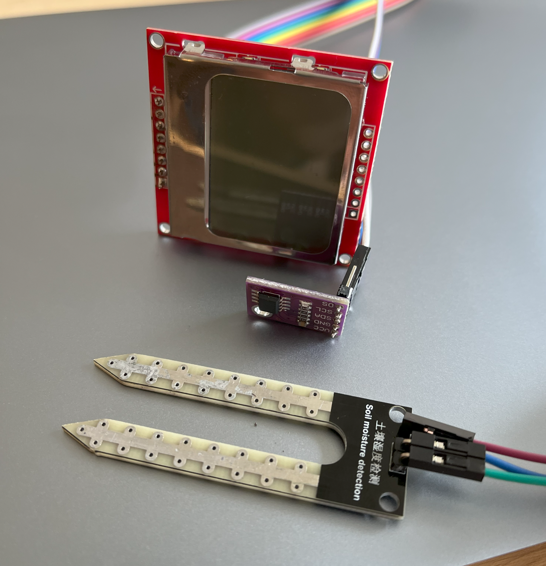 Temperature/Hygrometer Sensor