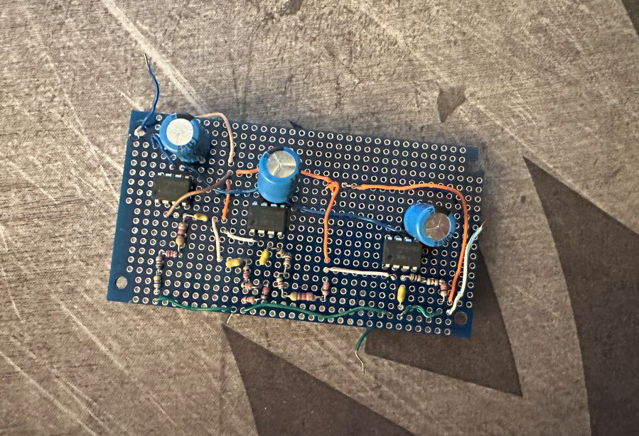 Audio Filter Circuit