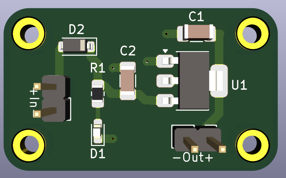 3d KiCad View