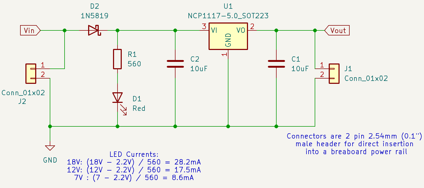 Kicad circuit