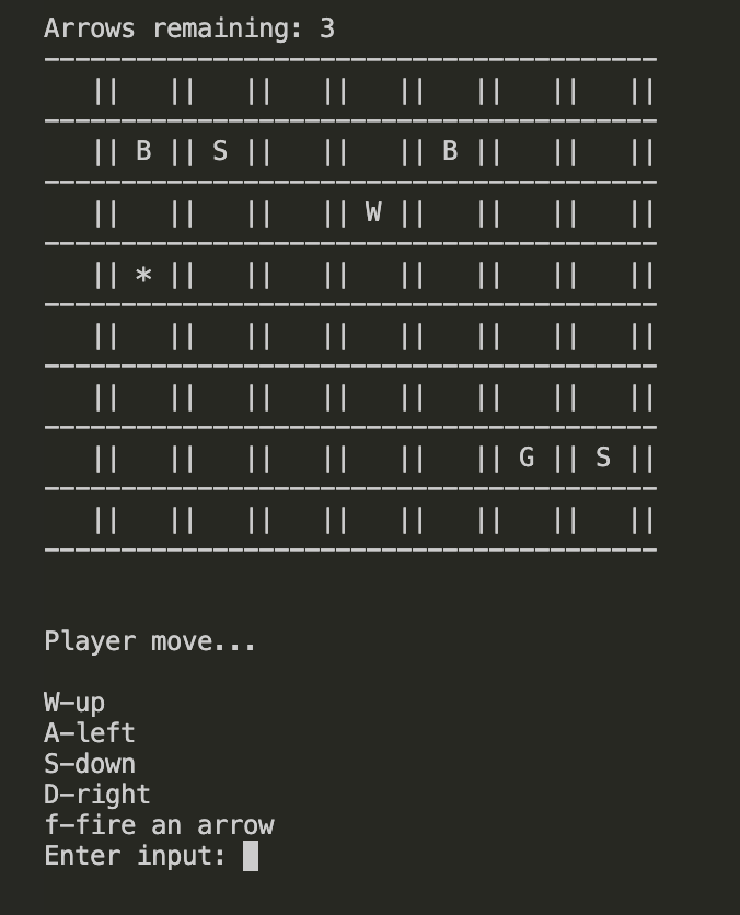 Wumpus Game